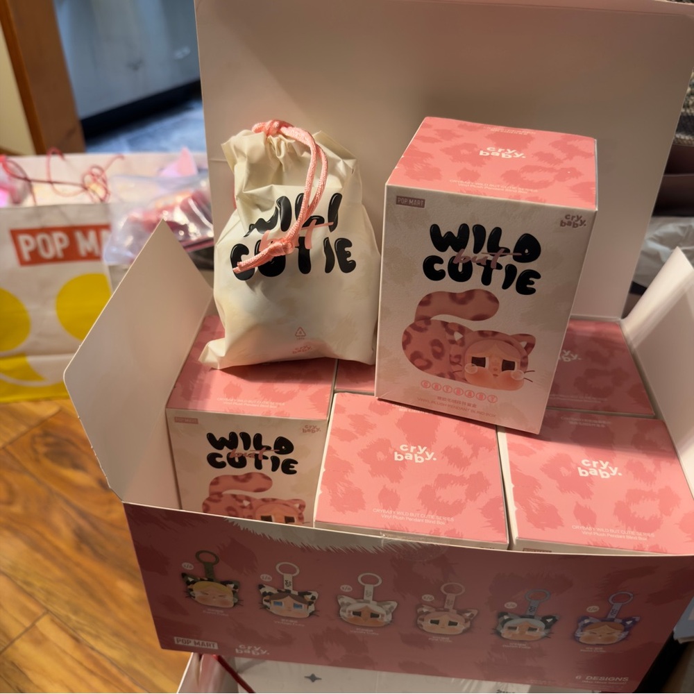 Pop Mart Cry Baby Wild But Cutie